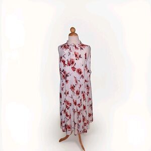 Torrid Women's Floral Sleeveless Dress With Tie Size 20